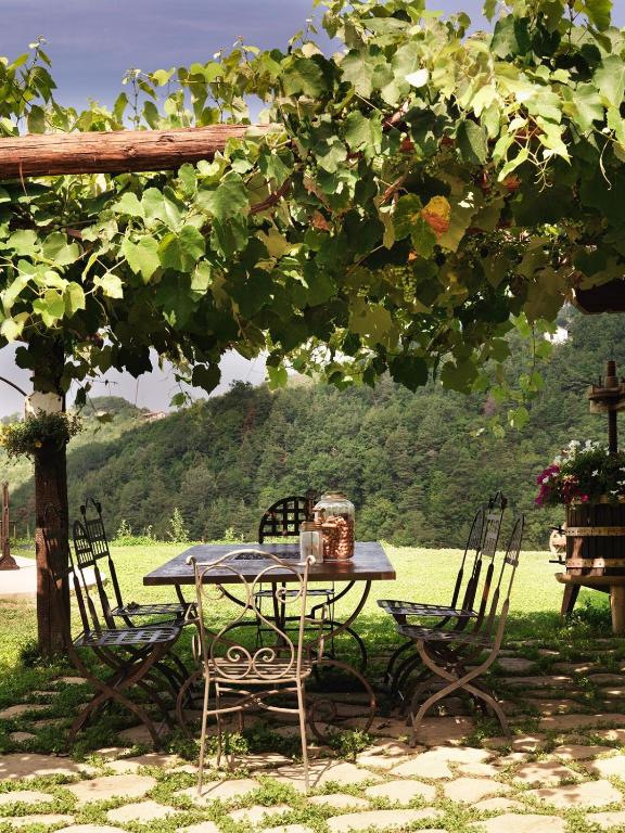 Zahrada ubytování Cascina Facelli - Luxury Country House