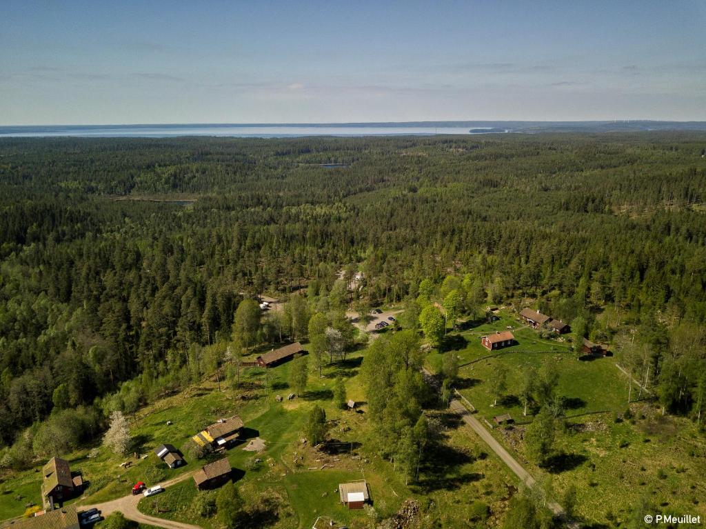 Příroda nedaleko hostelu