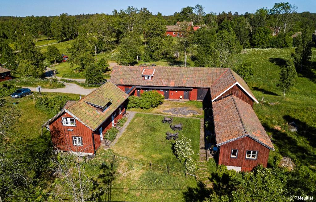 Příroda nedaleko hostelu