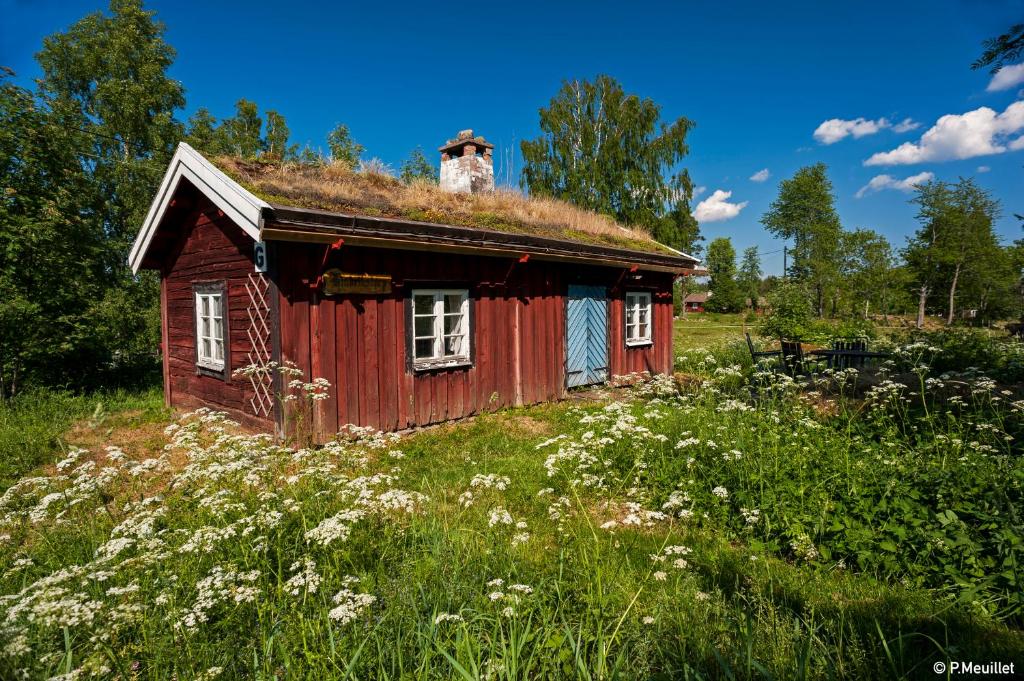 Zahrada ubytování STF Tivedstorp