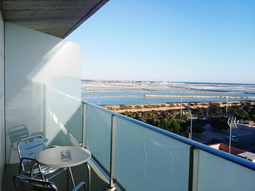 Balkón nebo terasa v ubytování Hotel Lodomar Spa & Talasoterapia