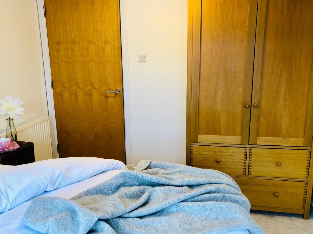 Postel nebo postele na pokoji v ubytování Stoney Hideaway
