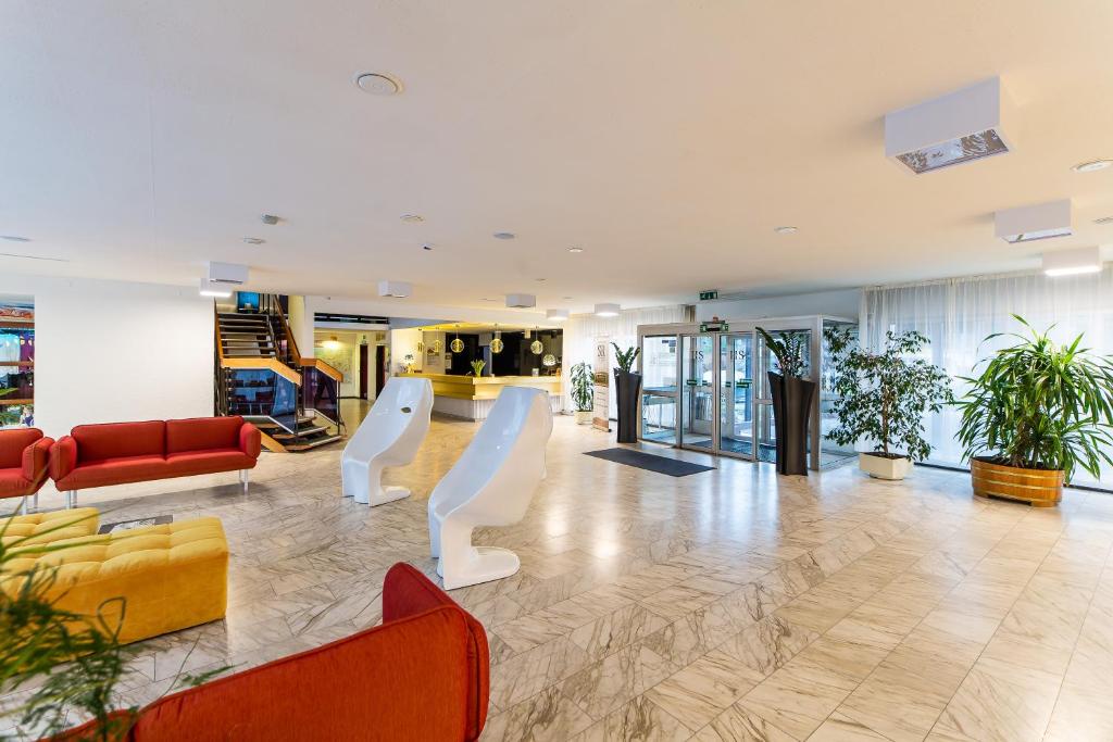 Posezení v ubytování Hotel Solny
