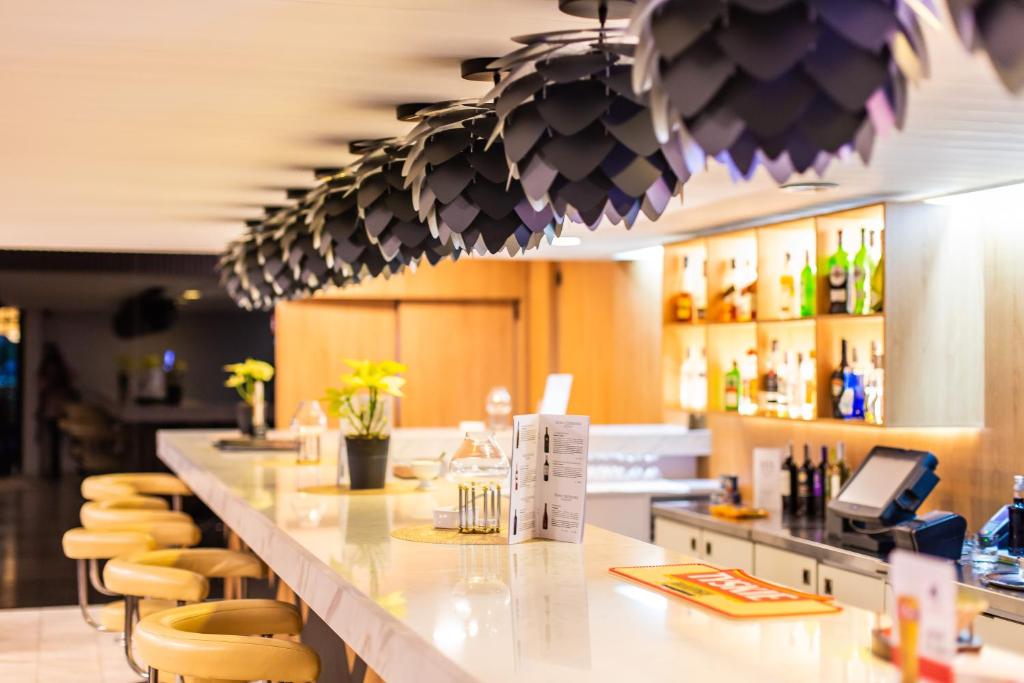 Nápoje v ubytování Hotel Solny