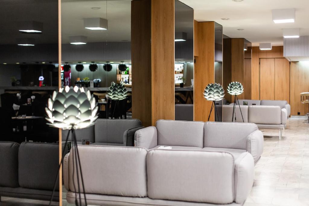 Posezení v ubytování Hotel Solny