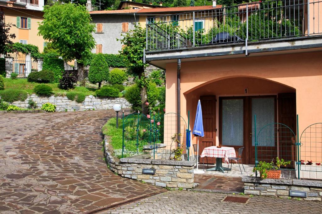 Zahrada ubytování Albergo Breglia