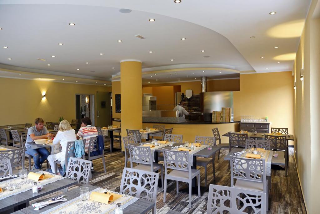 Restaurace v ubytování Albergo Breglia