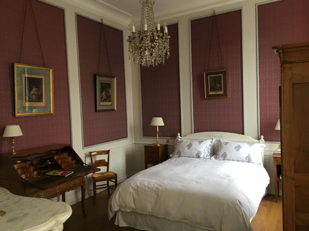 Entre Cour et Jardin - Deluxe Tweepersoonskamer