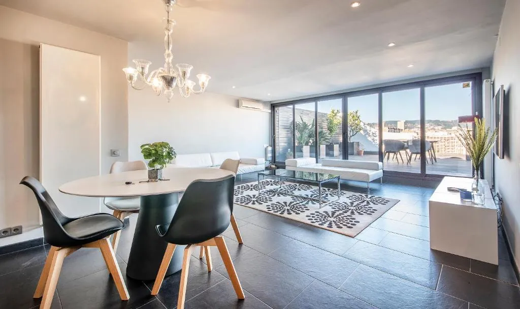 You Stylish Penthouse Apartment, Barcelona, Spain