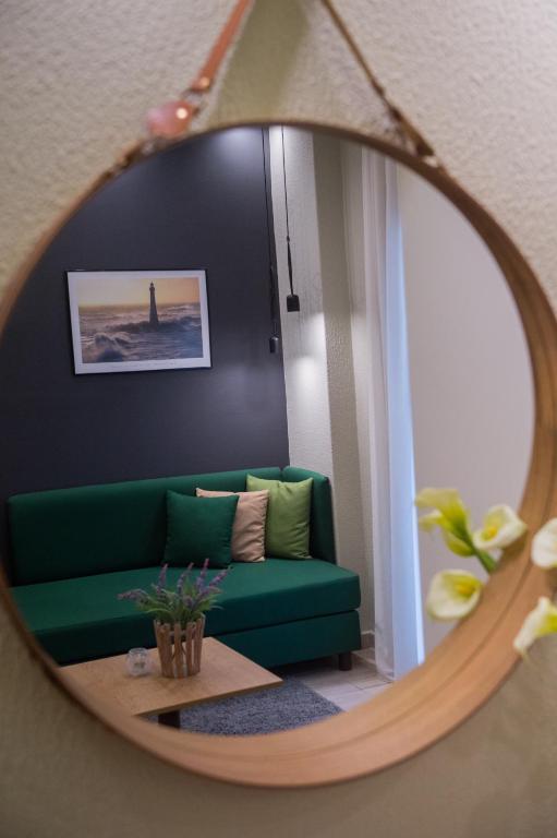 Posezení v ubytování Sokratis Hotel