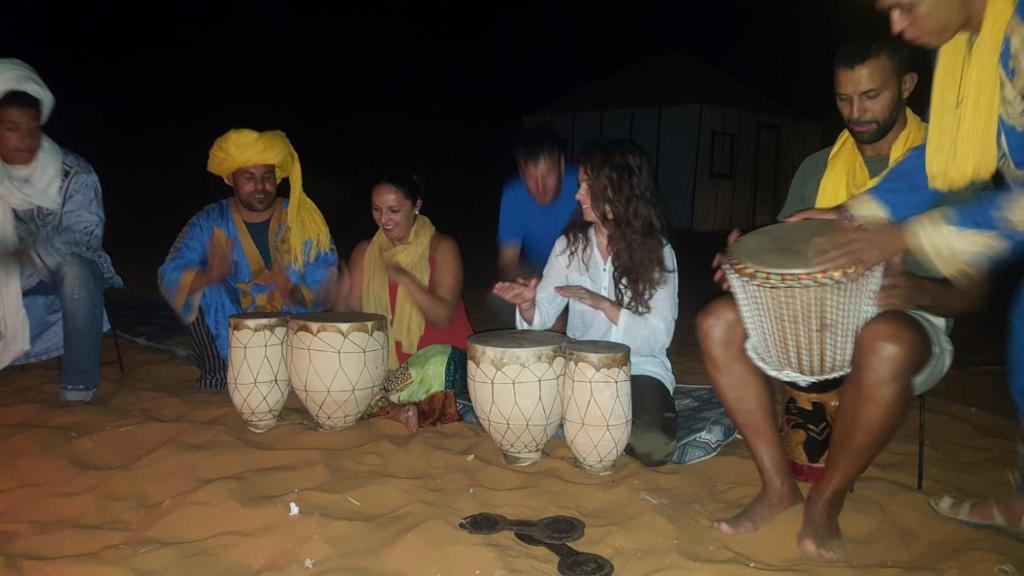 Hosté ubytování Erg Merzouga Desert Camp