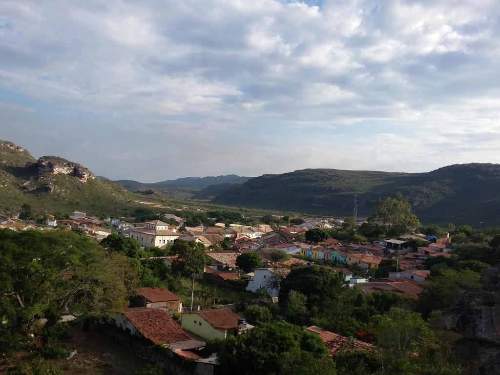 Paisagem natural perto da pousada
