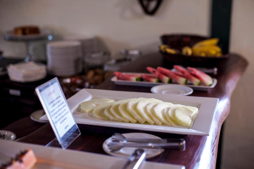Comida in lodge ou em algum lugar perto