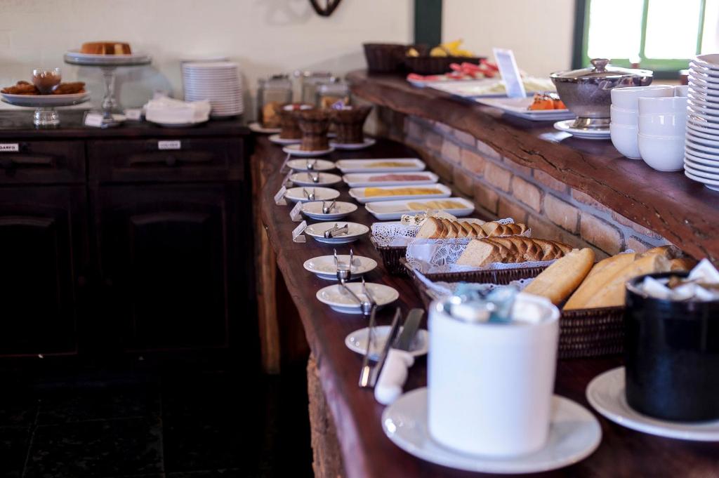 Comida in lodge ou em algum lugar perto