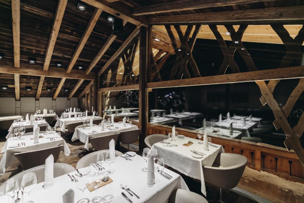 Restaurace v ubytování Mooser Hotel