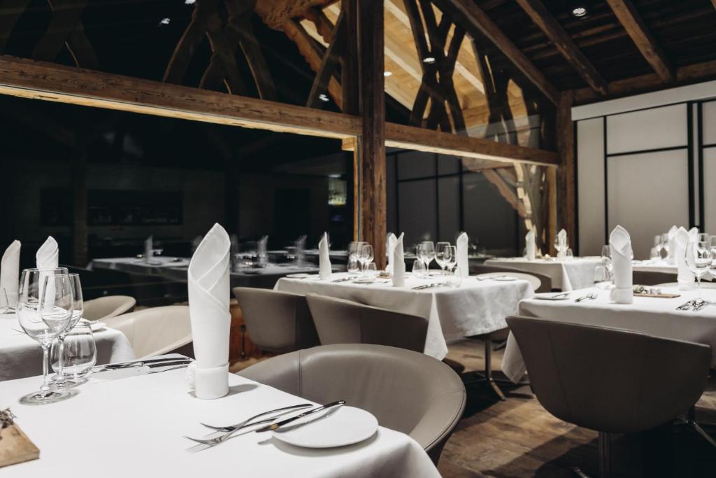 Restaurace v ubytování Mooser Hotel