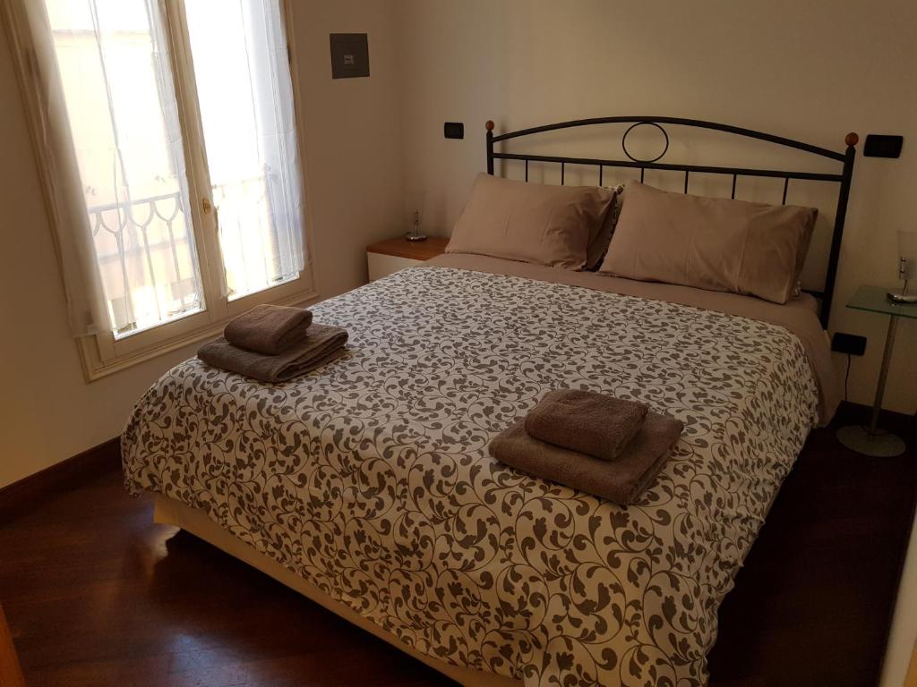 Posteľ alebo postele v izbe v ubytovaní Juli's guest house