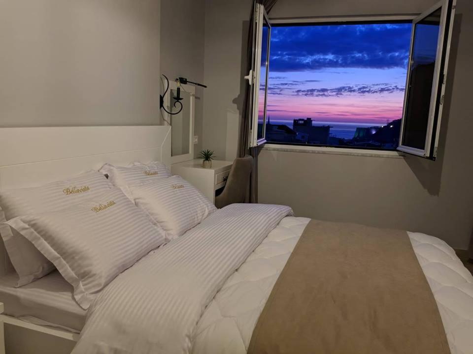 Postel nebo postele na pokoji v ubytování Bella Vista B&B