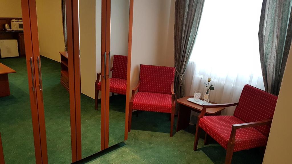 Posezení v ubytování Eurohotel