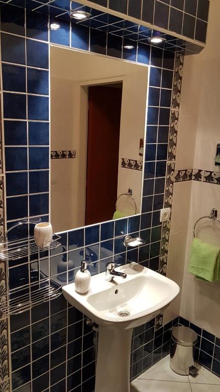 Koupelna v ubytování Eurohotel