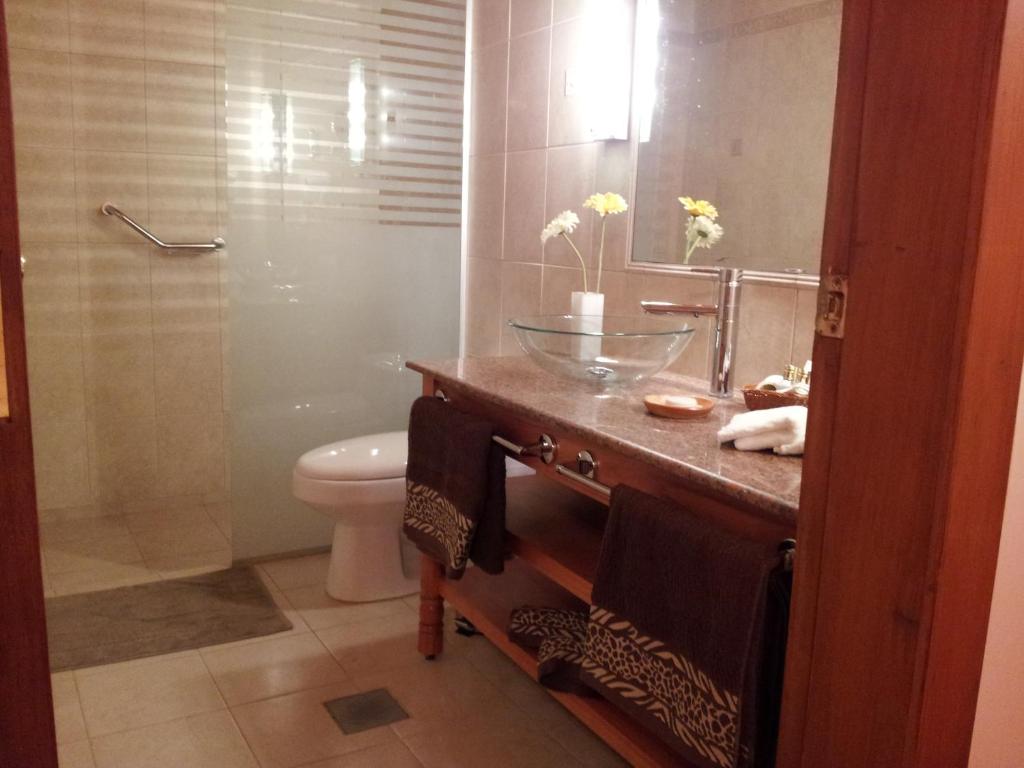 Koupelna v ubytování Villa Floreal Hotel Boutique