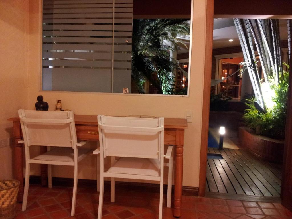 Posezení v ubytování Villa Floreal Hotel Boutique