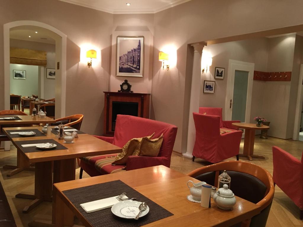 Hotel Savoy Hannover - Resim 31