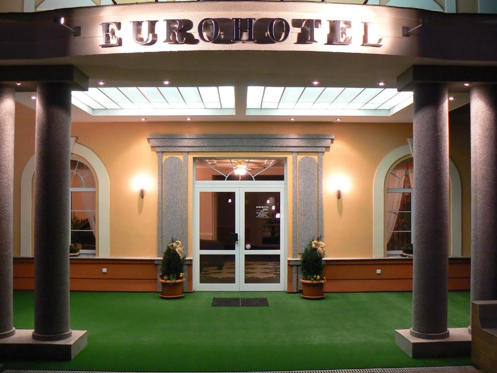 Exteriér nebo vchod ubytování Eurohotel