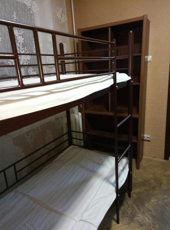 Postel nebo postele na pokoji v ubytování Hostel "От рассвета до заката"