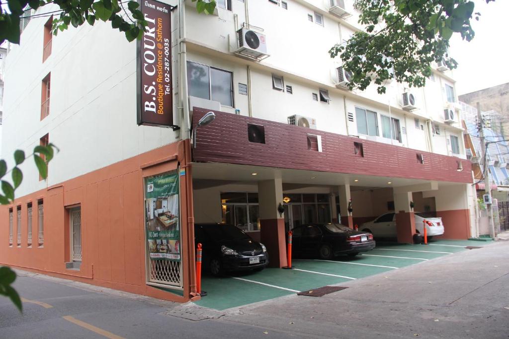 B.S. Court Hotel Sathorn - Resim 5