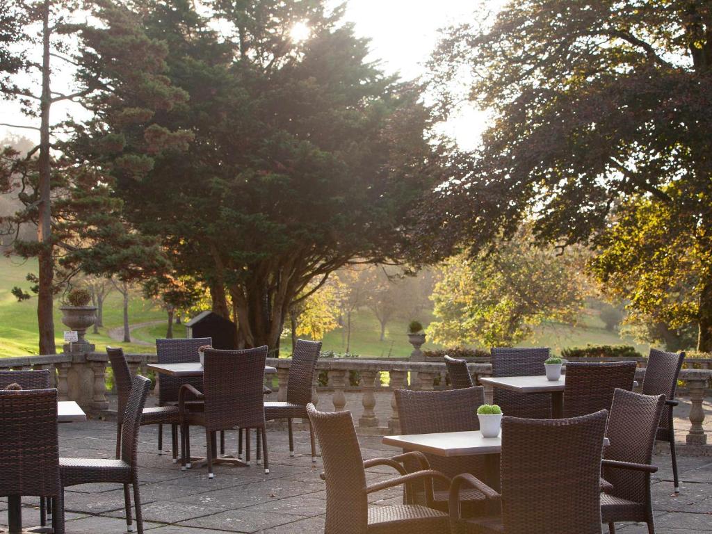 Zahrada ubytování Elfordleigh Hotel