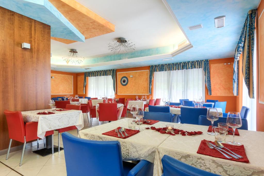 Część wypoczynkowa w obiekcie Hotel Centrale
