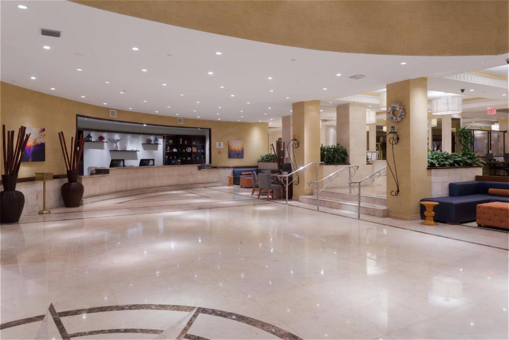 Posezení v ubytování Radisson Resort Miami Beach