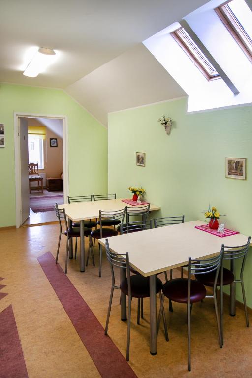 Restaurace v ubytování Guesthouse Laurits