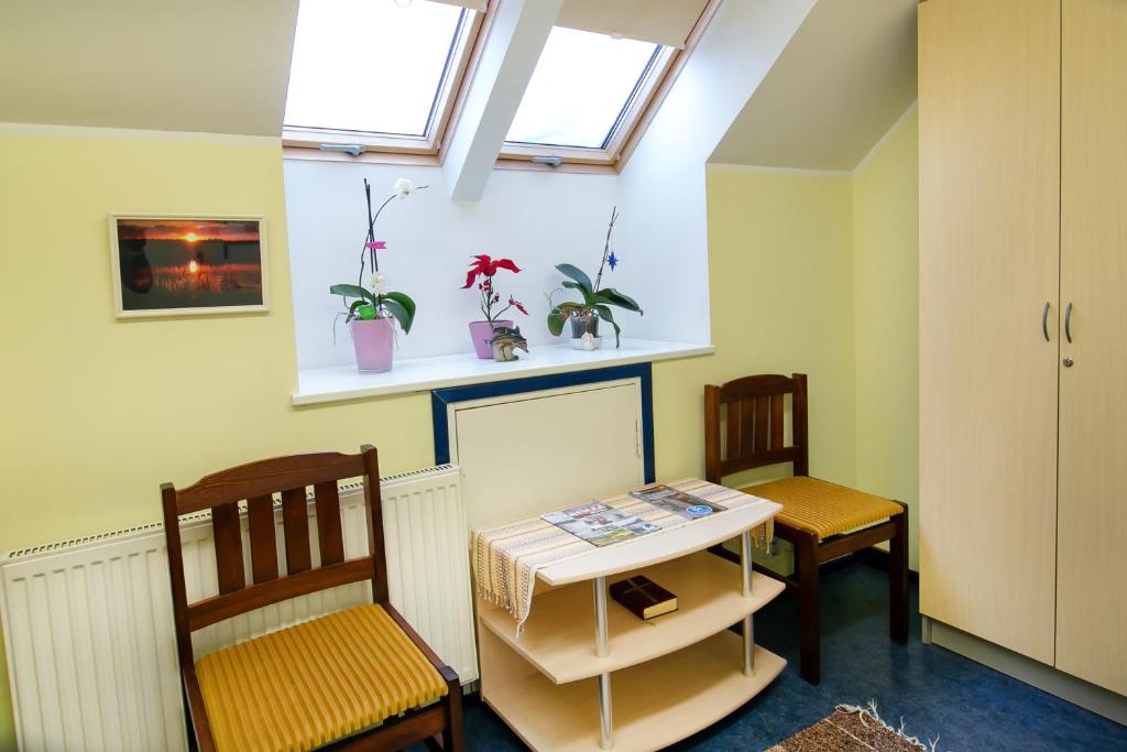 Posezení v ubytování Guesthouse Laurits
