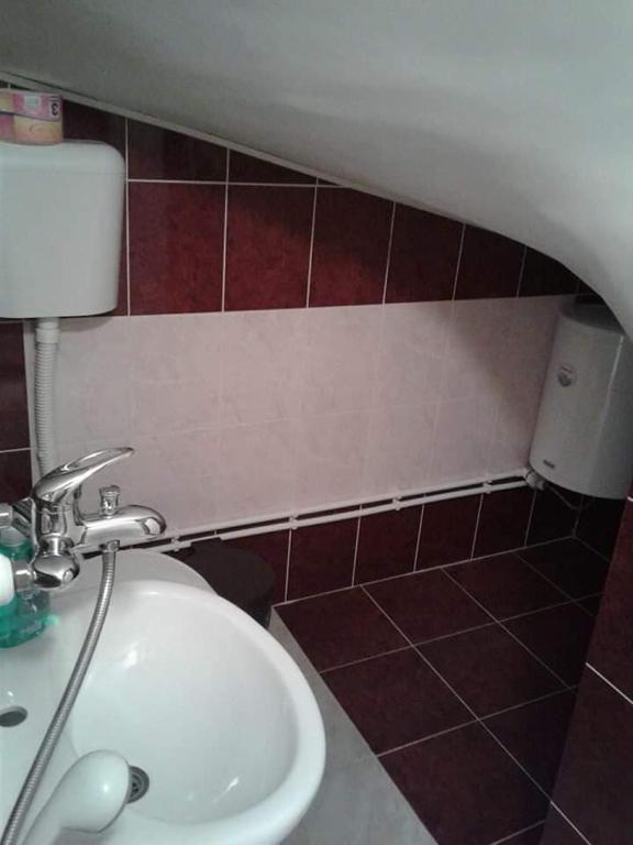 Koupelna v ubytování Privatan smestaj knjazevac