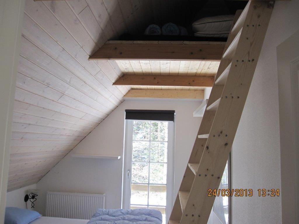 Postel nebo postele na pokoji v ubytování Hegedal Apartment