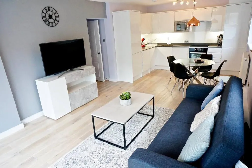 2BR/2Bath Luxury Modern Flat in the City London, Londra, Marea Britanie