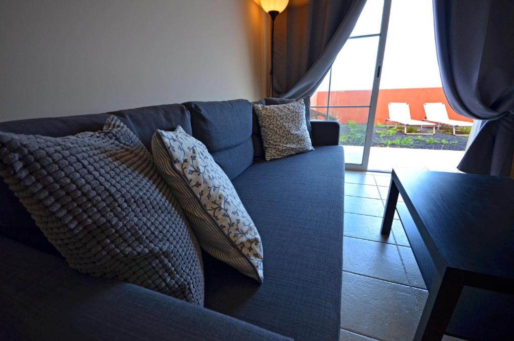 Posezení v ubytování Ferienwohnung Paraiso 2 Costa Calma Meerblick