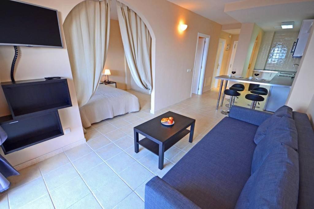 Posezení v ubytování Ferienwohnung Paraiso 2 Costa Calma Meerblick