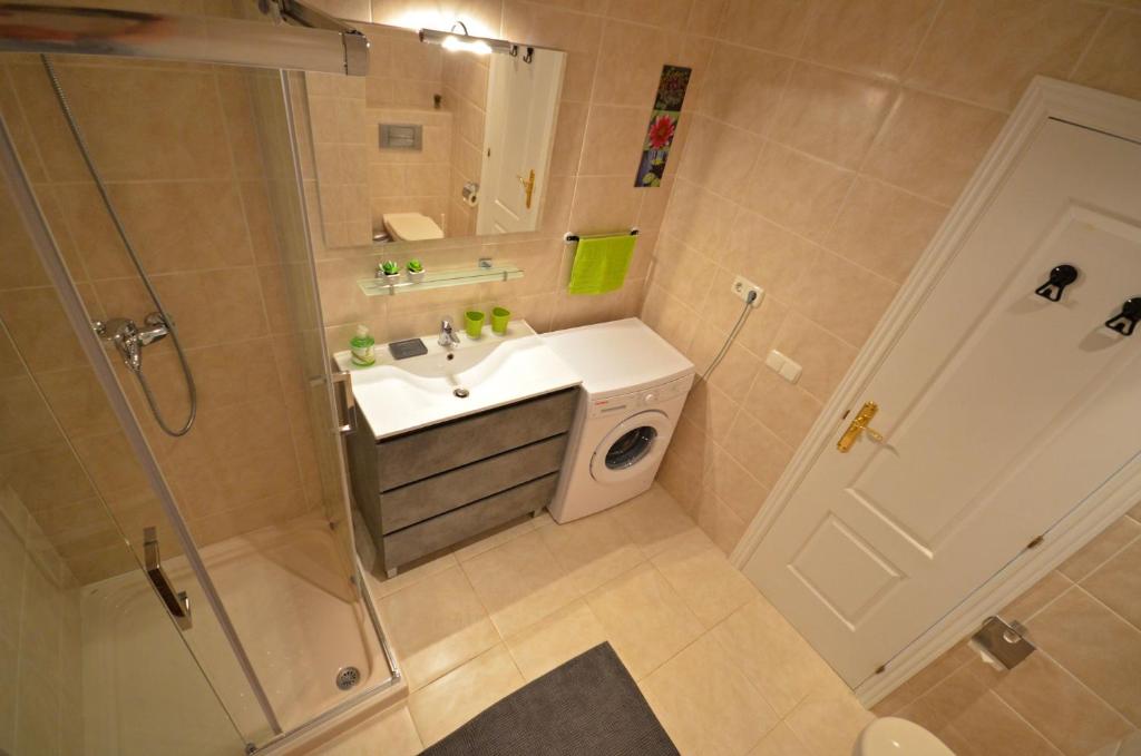 Koupelna v ubytování Ferienwohnung Paraiso 2 Costa Calma Meerblick