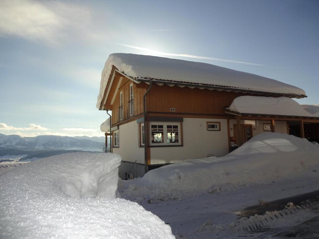 Příroda nedaleko apartmánu
