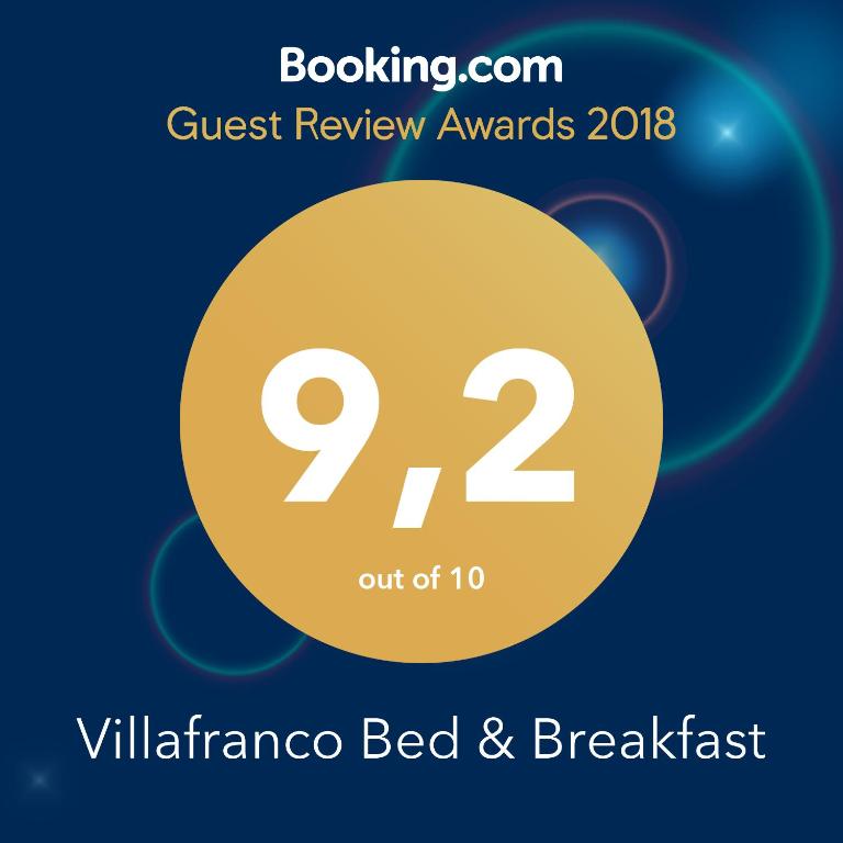 Certifikát, hodnocení, plakát nebo jiný dokument vystavený v ubytování Villafranco Apartamentos