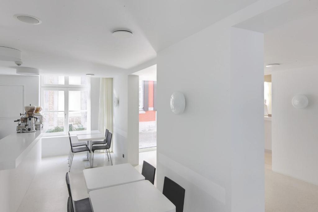 Posezení v ubytování Zenden Hotel Maastricht