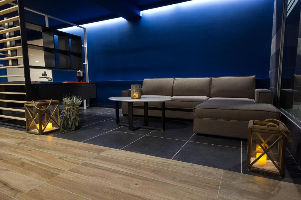 Posezení v ubytování Hotel Europa