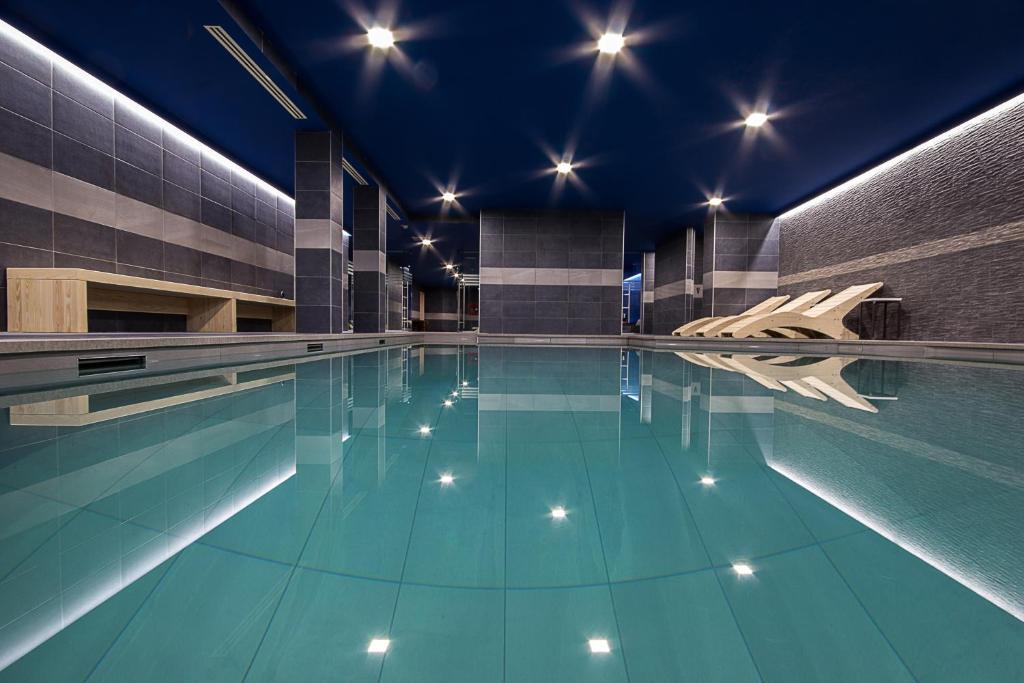 Bazén v ubytování Hotel Europa nebo v jeho okolí