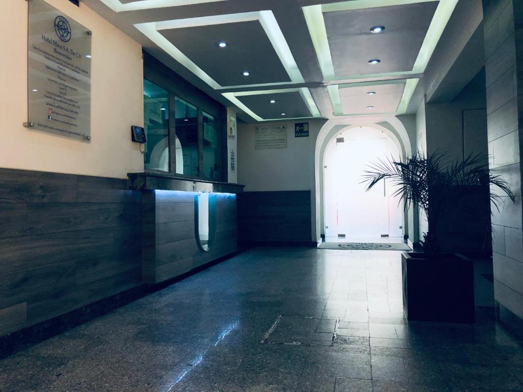 Fotografie z fotogalerie ubytování Hotel Mina v destinaci Mexico City