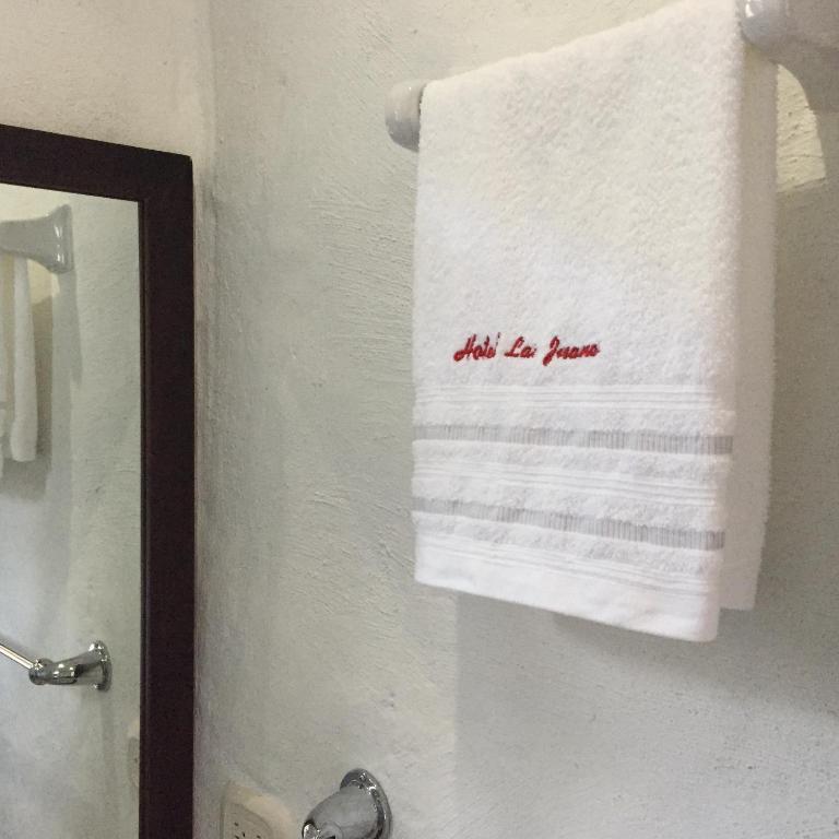 Koupelna v ubytování Hotel Casona Las Juanas
