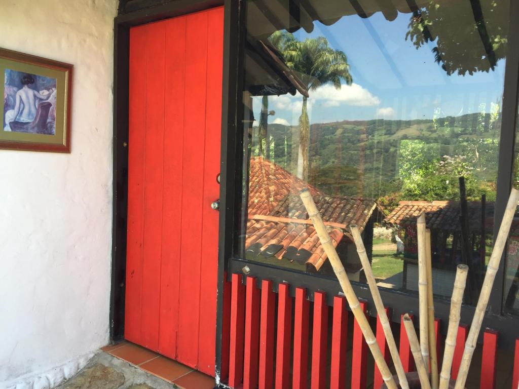 Fotografie z fotogalerie ubytování Hotel Casona Las Juanas v destinaci San José de Pare