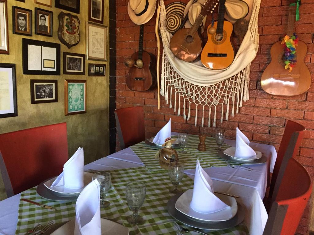 Fotografie z fotogalerie ubytování Hotel Casona Las Juanas v destinaci San José de Pare